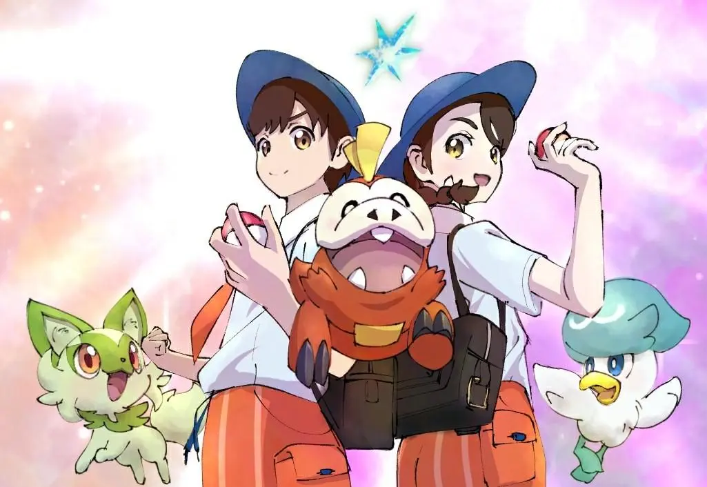 宝可梦朱紫怎么点菜