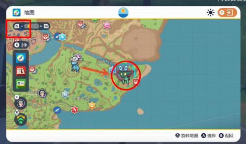 宝可梦朱紫准神怎么抓 准神捕捉攻略[多图]图片17