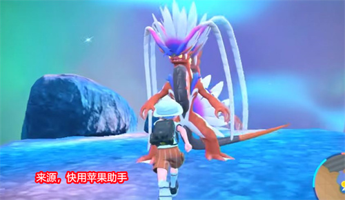 宝可梦朱紫第二只封面神兽在哪捕捉