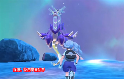 宝可梦朱紫第二只封面神兽在哪捕捉