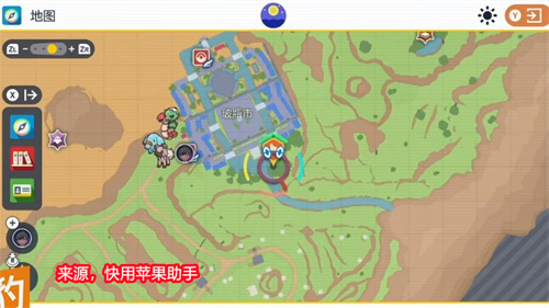 宝可梦朱紫在哪捕捉古剑豹