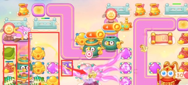 保卫萝卜4周赛11.25攻略 11月25日西游周赛图文通关流程[多图]图片4