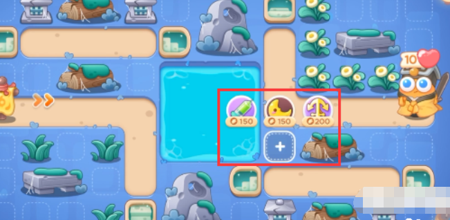 《保卫萝卜4》阿波道长第54关通关攻略