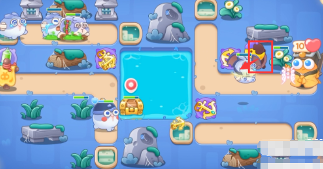 《保卫萝卜4》阿波道长第54关通关攻略