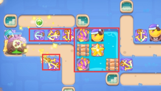 《保卫萝卜4》阿波道长第54关通关攻略