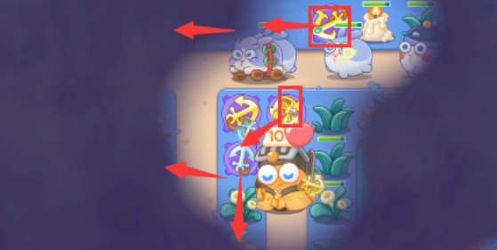 《保卫萝卜4》阿波道长第55关通关攻略