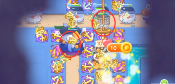 《保卫萝卜4》阿波道长第55关通关攻略