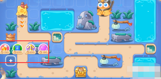 《保卫萝卜4》阿波道长第56关通关攻略