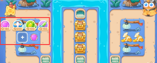 保卫萝卜4阿波道长第58关怎么过