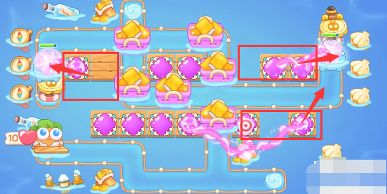 保卫萝卜4天下第一汤11关攻略 天下第一汤第11关图文通关解析[多图]图片4