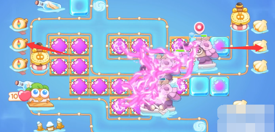 保卫萝卜4天下第一汤11关攻略 天下第一汤第11关图文通关解析[多图]图片5