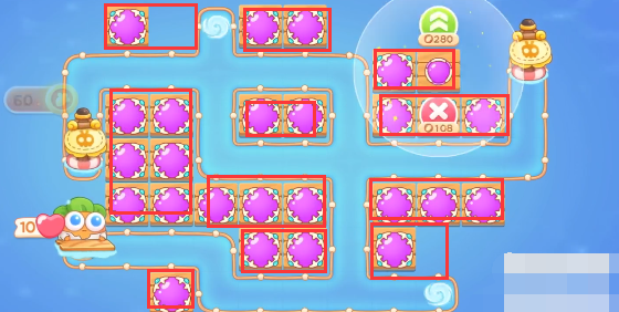 保卫萝卜4天下第一汤11关攻略 天下第一汤第11关图文通关解析[多图]图片6