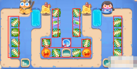 保卫萝卜4阿波道长46关攻略 阿波道长第46关图文通关解析[多图]图片5