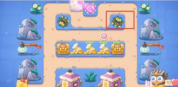 保卫萝卜4阿波道长49关攻略 阿波道长第49关图文通关流程[多图]图片2