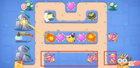 保卫萝卜4阿波道长49关攻略 阿波道长第49关图文通关流程[多图]图片5