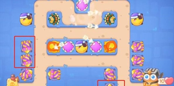 保卫萝卜4阿波道长49关攻略 阿波道长第49关图文通关流程[多图]图片7