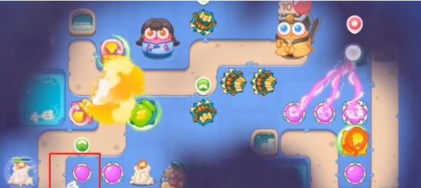 保卫萝卜4阿波道长50关攻略 阿波道长第50关图文通关流程[多图]图片5