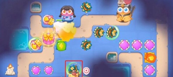 保卫萝卜4阿波道长50关攻略 阿波道长第50关图文通关流程[多图]图片6