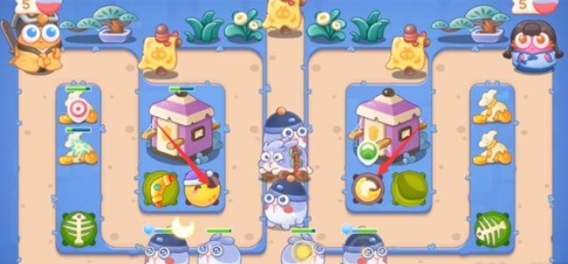 保卫萝卜4阿波道长52关攻略 阿波道长第52关图文通关解析[多图]图片5