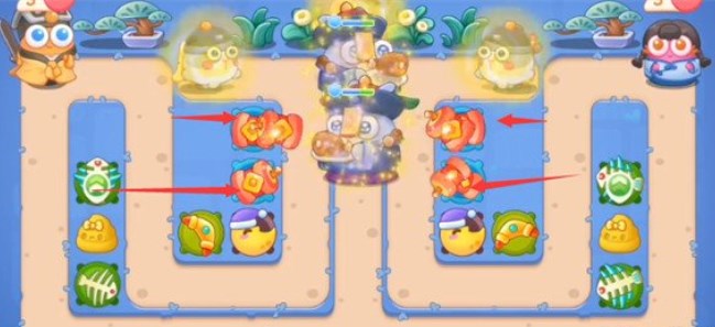 保卫萝卜4阿波道长52关攻略 阿波道长第52关图文通关解析[多图]图片8