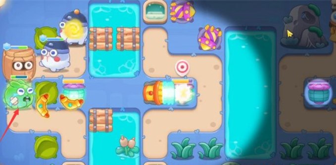 保卫萝卜4阿波道长53关攻略 阿波道长第53关图文通关步骤[多图]图片6