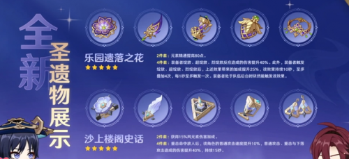 原神3.3前瞻直播内容一览 3.3兑换码UP角色池武器圣遗物汇总[多图]图片4