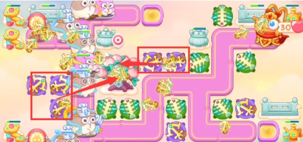 保卫萝卜4周赛11.28攻略 11月28日西游周赛图文通关流程[多图]图片4