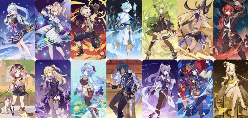 原神七圣召唤可邀请角色有哪些