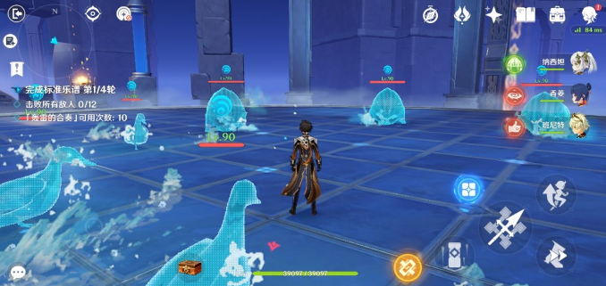 原神谐谑曲束浪之地攻略 无相交响诗谐谑曲束浪之地无相之水打法攻略[多图]图片6