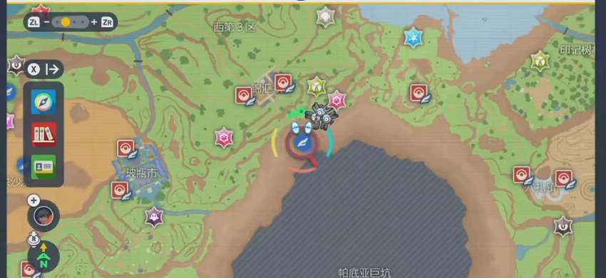 宝可梦朱紫六星矿洞开启攻略