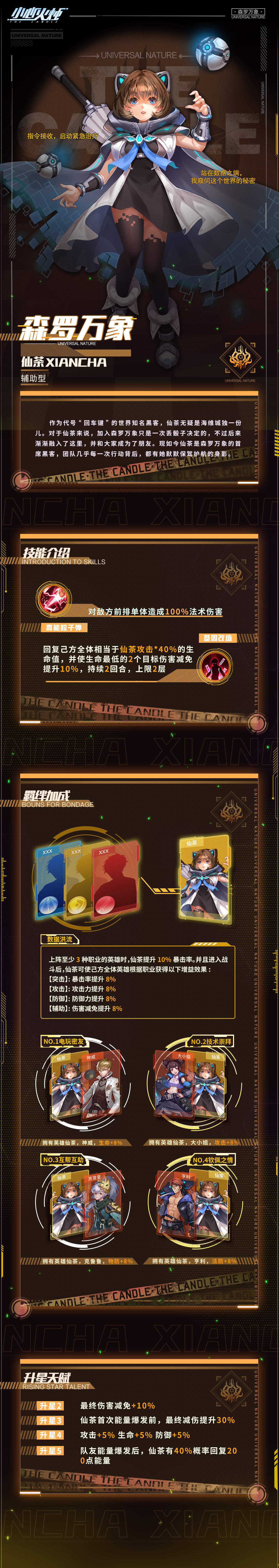 小心火烛手游仙茶强度是什么样的