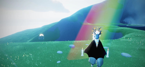 光遇在圣岛观赏彩虹怎么做 在圣岛观赏彩虹任务攻略[多图]图片4