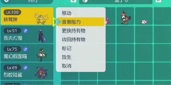 宝可梦朱紫怎么看v值