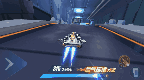 《QQ飞车手游》利维坦激流重点路段解析