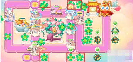 保卫萝卜4周赛11.29攻略 11月29日西游周赛图文通关流程[多图]图片4