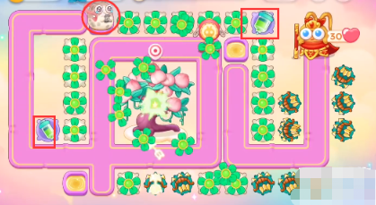 保卫萝卜4周赛11.29攻略 11月29日西游周赛图文通关流程[多图]图片5