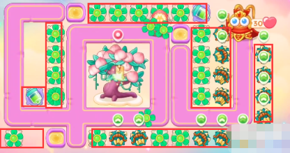 保卫萝卜4周赛11.29攻略 11月29日西游周赛图文通关流程[多图]图片6