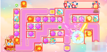 保卫萝卜4周赛12.2攻略 12月2日西游周赛图文通关流程[多图]图片6