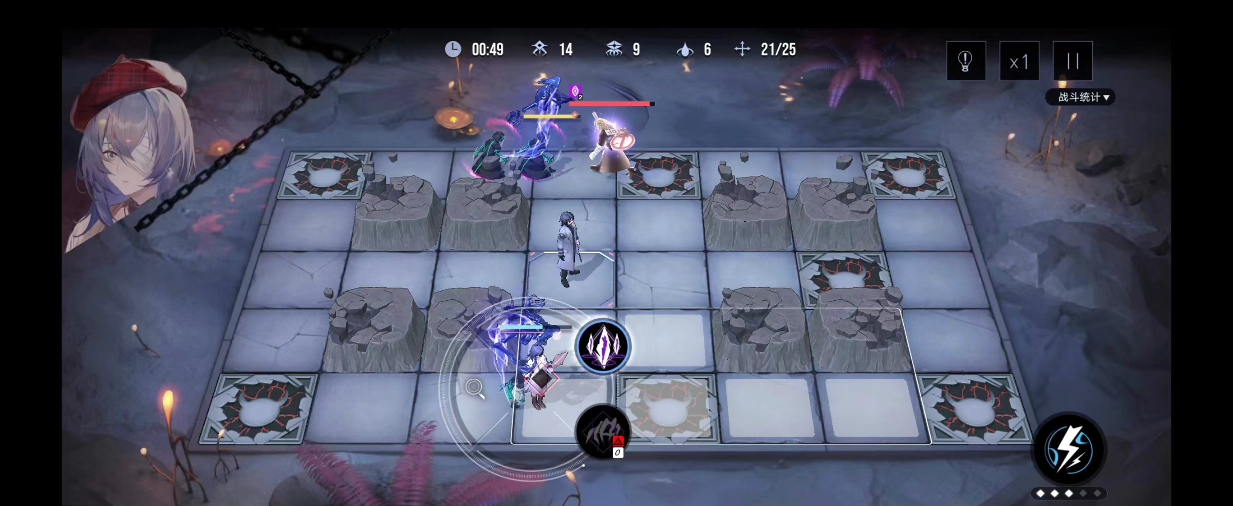 无期迷途雾区幻影EX攻略大全 雾区幻影EX-X全关卡图文通关流程[多图]图片5