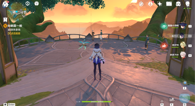 原神如朝露一般任务攻略 如朝露一般图文通关流程[多图]图片5