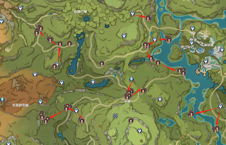 原神3.3版本镀金旅团讨伐路线是什么