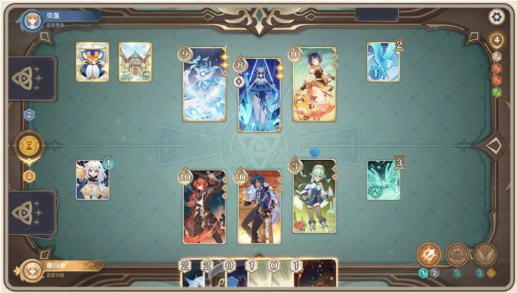 原神七圣召唤卡组怎么搭配好