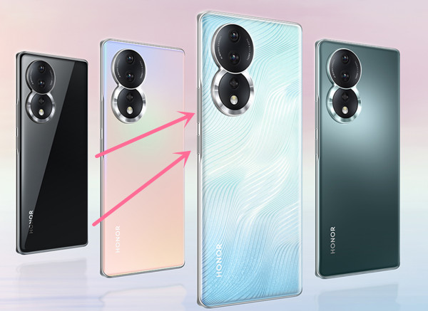 荣耀80pro有哪些截屏方法