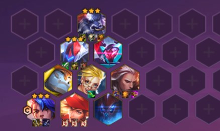 云顶之弈s8枪手阵容怎么选