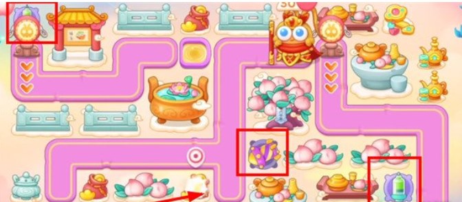 保卫萝卜4周赛12.12关卡怎么过