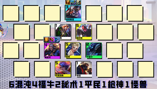 云顶之弈s8赛季中混沌佛耶戈阵容怎么搭配