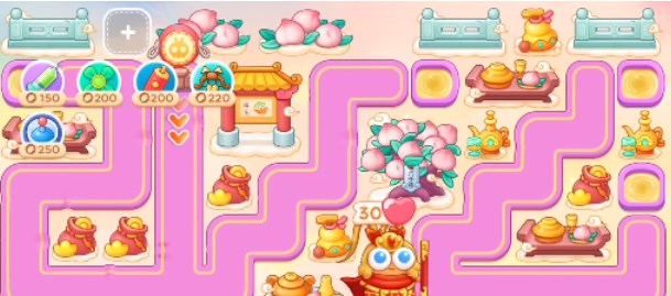 保卫萝卜4周赛12.15关卡怎么满星通关