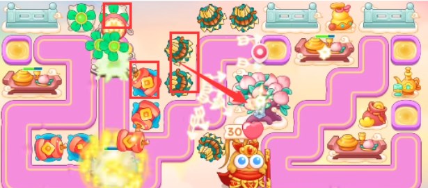 保卫萝卜4周赛12.15攻略 12月15日西游周赛图文通关流程[多图]图片4