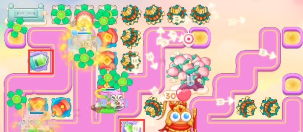 保卫萝卜4周赛12.15攻略 12月15日西游周赛图文通关流程[多图]图片5