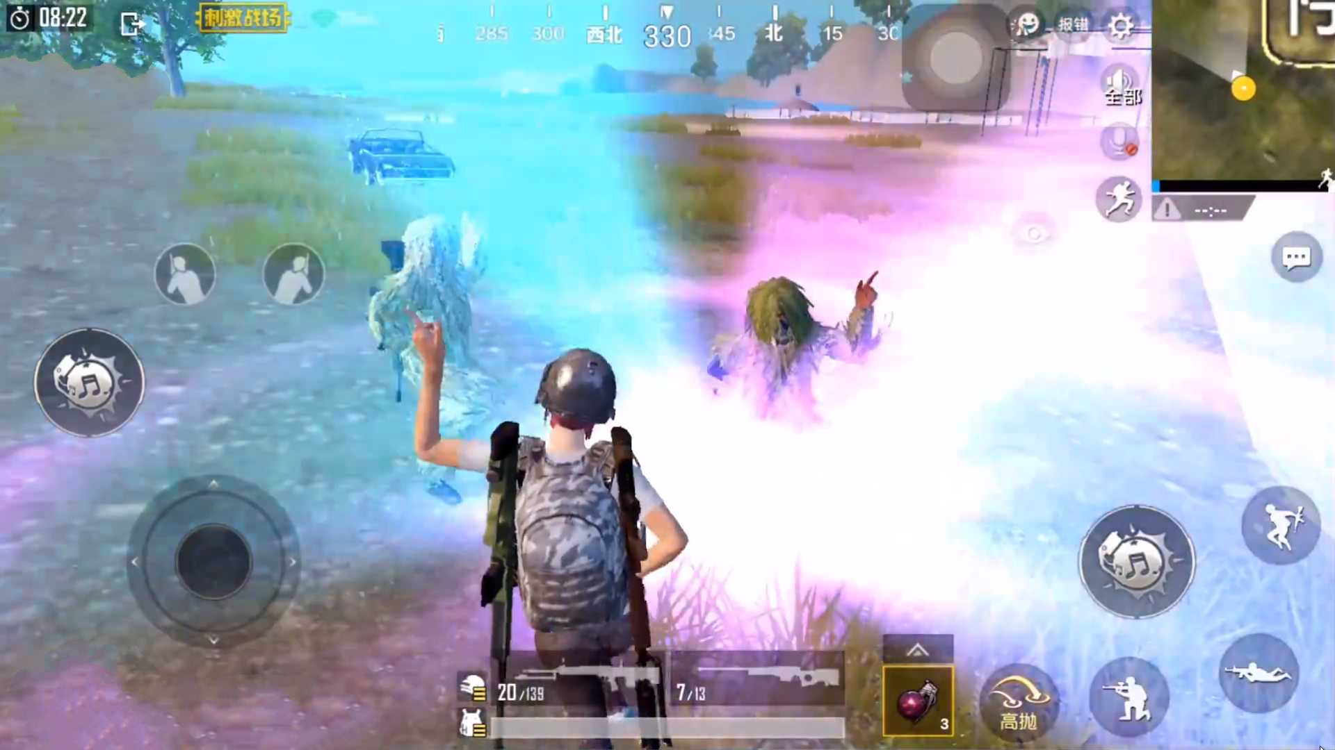 和平精英圣诞模式在哪里